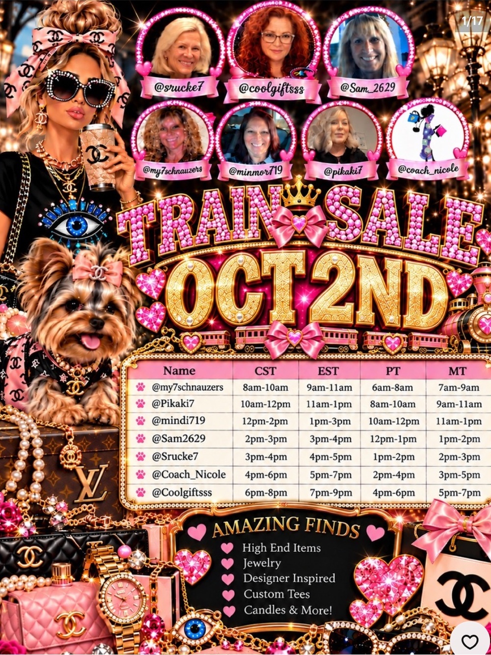 October 2nd Train 5-7 EST